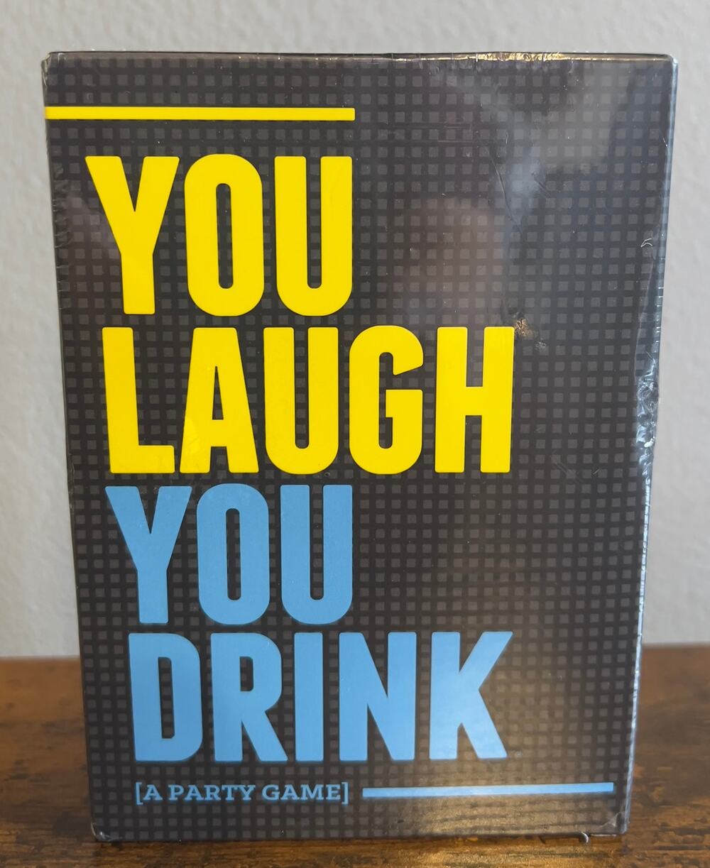 You Laugh You Drink Party Game for People Who Can’t Keep A Straight Face NIB